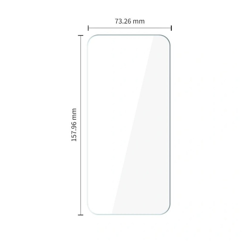 Tech-Protect Easy Set+ Διαφανές Σκληρυμένο Γυαλί για Samsung Galaxy A57 5G (2+1 τεμ.)