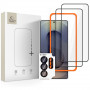 Tech-Protect Easy Set+ Βασικό σετ γυαλιού για Samsung Galaxy S26 Ultra, Μαύρο (3 τεμ.)