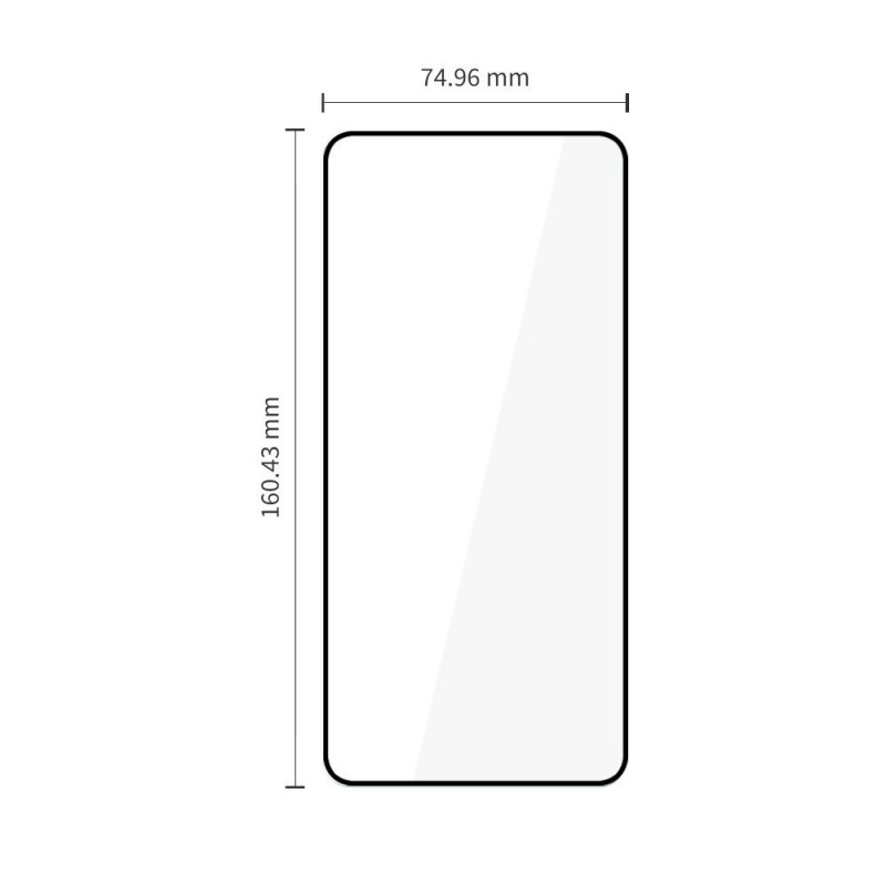 Tech-Protect Easy Set+ Βασικό σετ γυαλιού για Samsung Galaxy S26 Ultra, Μαύρο (3 τεμ.)