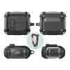 Θήκη Tech-Protect Carbonox MagSafe THP4736 για Samsung Galaxy Buds 3 / 3 FE / 3 Pro, Μαύρη