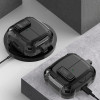 Θήκη Tech-Protect Carbonox MagSafe THP4736 για Samsung Galaxy Buds 3 / 3 FE / 3 Pro, Μαύρη