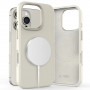 Θήκη Tech-Protect Silicone Pure MagSafe για Apple iPhone 16 Pro, Cosmic Latte