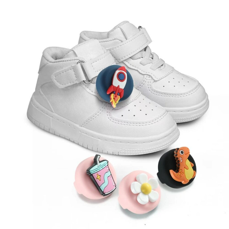 Θήκη σιλικόνης Tech-Protect Smooth For Kids για Apple AirTag 1 / 2, πολύχρωμη (4 τεμ.)