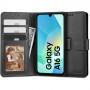 Θήκη πορτοφόλι Tech-Protect για Samsung Galaxy A16 4G / 5G, μαύρη