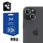 3MK Lens Protection Pro γυαλί προστασίας φακού κάμερας Apple iPhone 15 Plus, alpine green