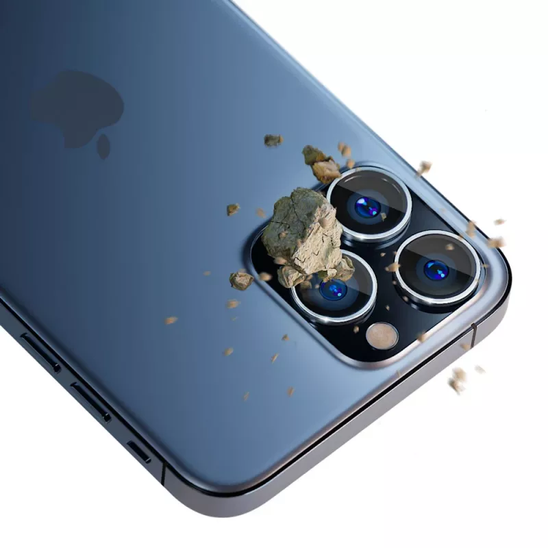 3MK Lens Protection Pro γυαλί προστασίας φακού κάμερας Apple iPhone 15 Plus, alpine green