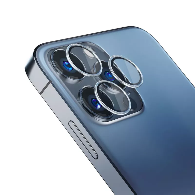 3MK Lens Protection Pro γυαλί προστασίας φακού κάμερας Apple iPhone 15 Plus, alpine green