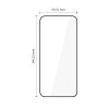 Tech-Protect Easy Set+ Βασικό σετ από σκληρυμένο γυαλί για Samsung Galaxy S26, Μαύρο (3 τεμ.)