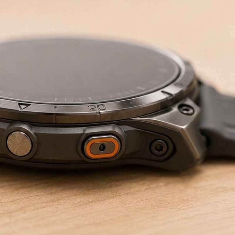 Tech-Protect Glass Fit+ Διαφανές Σκληρυμένο Γυαλί για Garmin Fenix 9 Pro 51 mm (2 τεμ.)