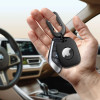 Θήκη Tech-Protect Velar για Apple AirTag 1 / 2, Μαύρη