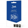 3MK Lens Protection Pro γυαλί προστασίας φακού κάμερας Apple iPhone 15, graphite