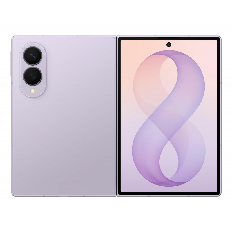 Samsung Galaxy Fold8 SM-F971B Κινητό Τηλέφωνο, 256 GB, 12 GB RAM, 7.6", Λεβάντα