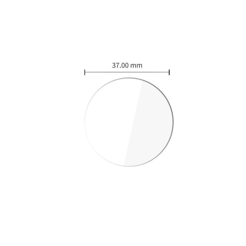 Tech-Protect Glass Fit+ Διαφανές Σκληρυμένο Γυαλί για Garmin Fenix 9 Pro 43 mm (2 τεμάχια)