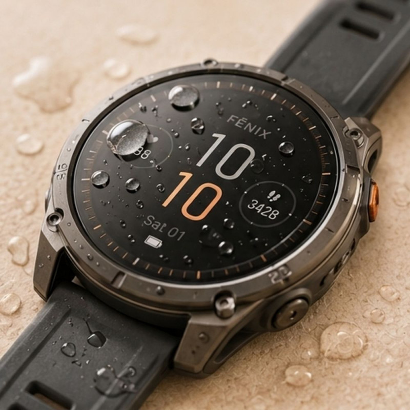 Tech-Protect Glass Fit+ Διαφανές Σκληρυμένο Γυαλί για Garmin Fenix 9 Pro 43 mm (2 τεμάχια)