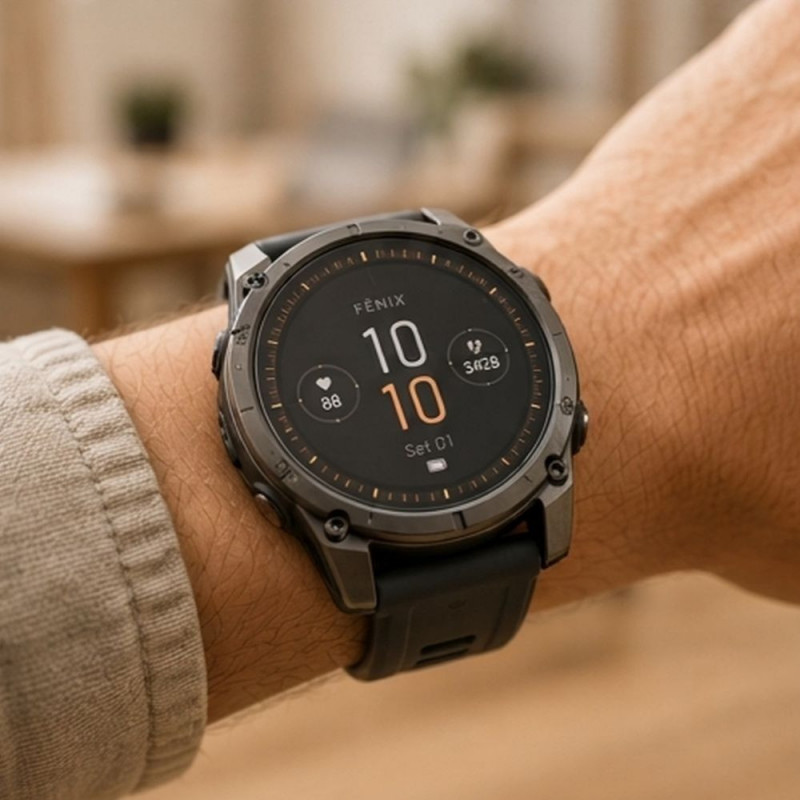 Tech-Protect Glass Fit+ Διαφανές Σκληρυμένο Γυαλί για Garmin Fenix 9 Pro 43 mm (2 τεμάχια)