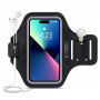 Tech-Protect M4 Universal Sport Armband, Μαύρο