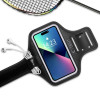 Tech-Protect M4 Universal Sport Armband, Μαύρο