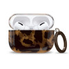 Θήκη Tech-Protect Lamano για Apple AirPods Pro 1 / 2 Panther (Μαύρο και Καφέ)