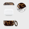 Θήκη Tech-Protect Lamano για Apple AirPods Pro 1 / 2 Panther (Μαύρο και Καφέ)