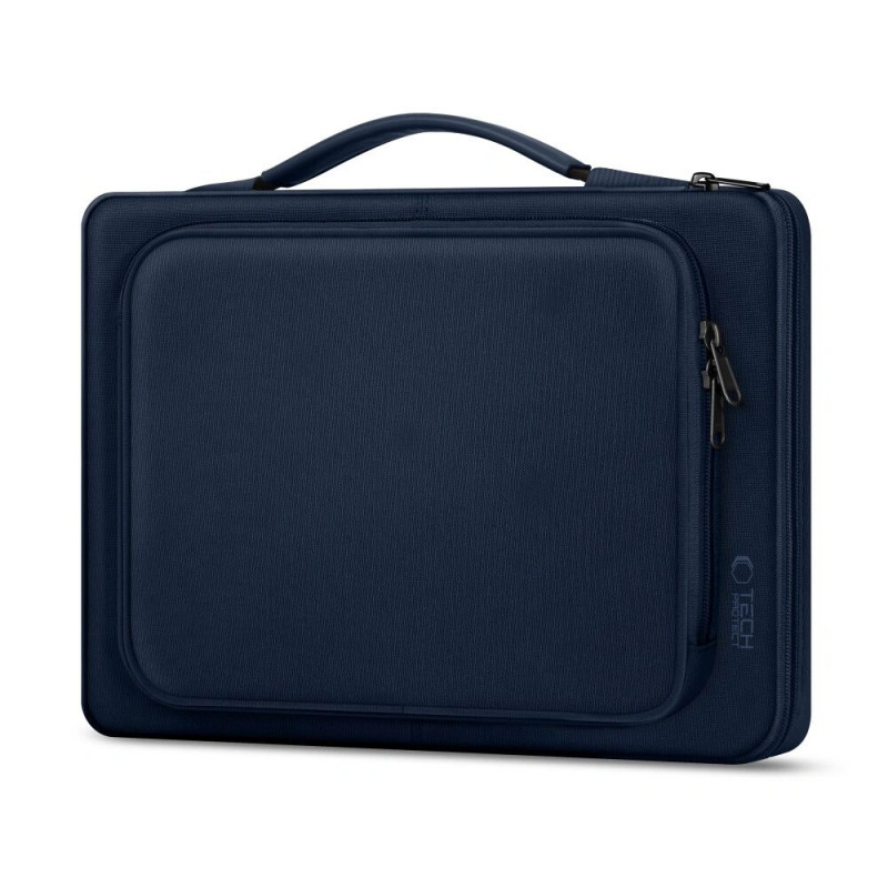 Tech-Protect Basic Bag τσάντα laptop 15-16", Navy Blue