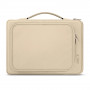 Tech-Protect Basic Bag τσάντα laptop 15-16", Desert Beige