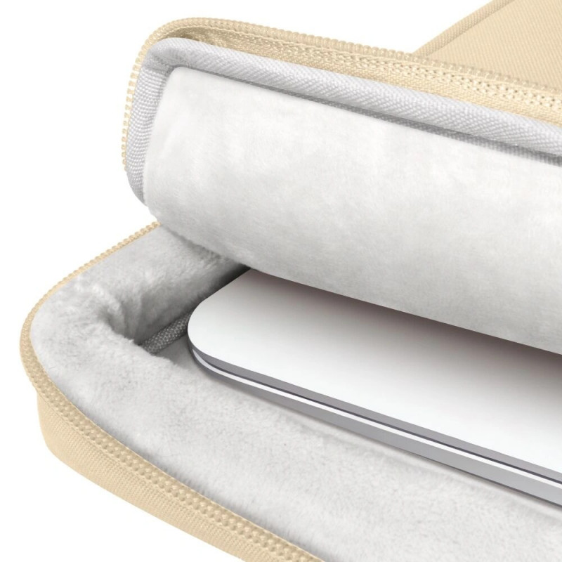 Tech-Protect Basic Bag τσάντα laptop 15-16", Desert Beige