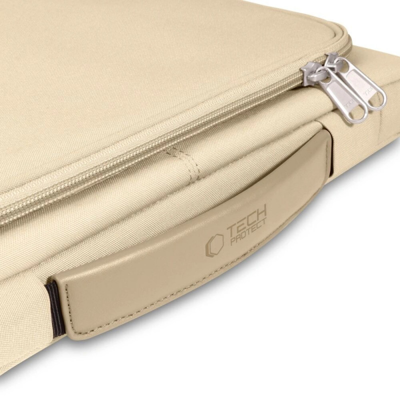 Tech-Protect Basic Bag τσάντα laptop 15-16", Desert Beige