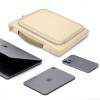 Tech-Protect Basic Bag τσάντα laptop 15-16", Desert Beige
