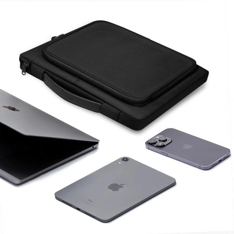 Tech-Protect Basic Bag τσάντα laptop 13-14", μαύρη