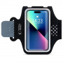 Tech-Protect M5 Universal Sport Armband, Μαύρο