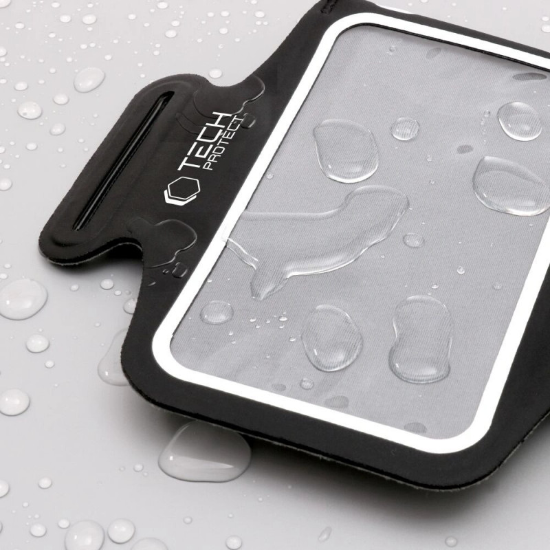 Tech-Protect M5 Universal Sport Armband, Μαύρο