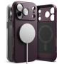 Θήκη Ringke Onyx Magnetic MagSafe RGK12089 για Apple iPhone 17 Pro Max / 18 Pro Max, Burgundy