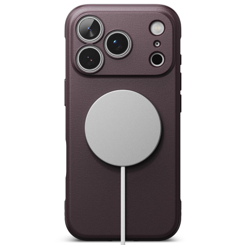 Θήκη Ringke Onyx Magnetic MagSafe RGK12089 για Apple iPhone 17 Pro Max / 18 Pro Max, Burgundy