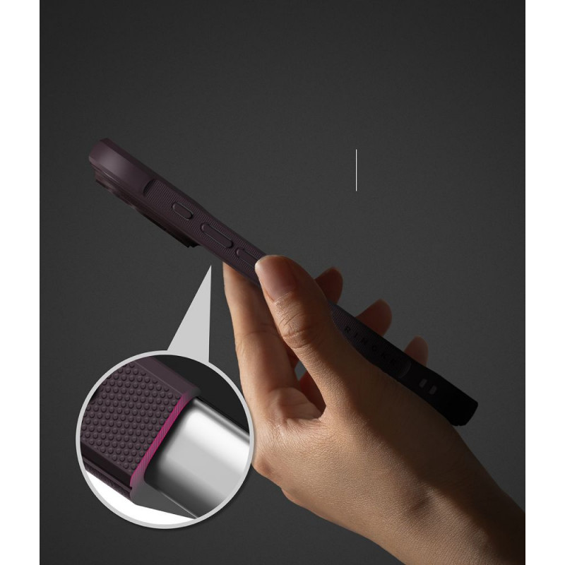 Θήκη Ringke Onyx Magnetic MagSafe RGK12089 για Apple iPhone 17 Pro Max / 18 Pro Max, Burgundy