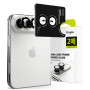 Ringke Camera Frame RGK12086 Προστατευτικό Φακού Κάμερας για Apple iPhone Duo (2 τεμ.), Μαύρο