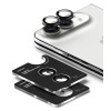 Ringke Camera Frame RGK12086 Προστατευτικό Φακού Κάμερας για Apple iPhone Duo (2 τεμ.), Μαύρο