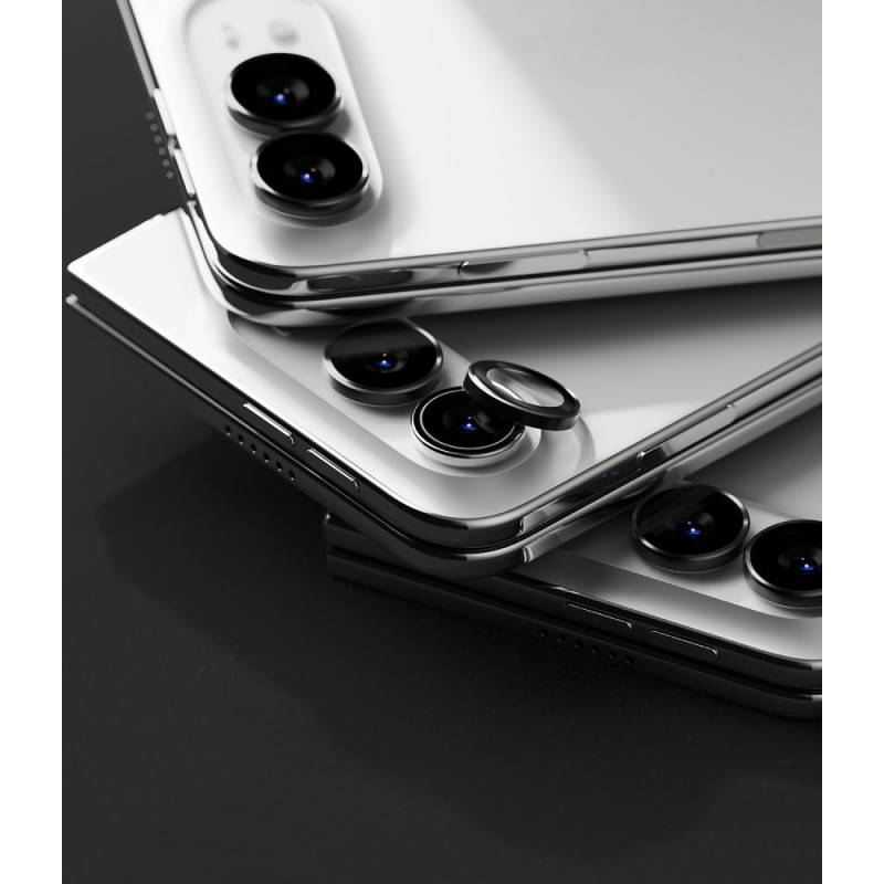 Ringke Camera Frame RGK12086 Προστατευτικό Φακού Κάμερας για Apple iPhone Duo (2 τεμ.), Μαύρο