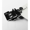 Ringke Camera Frame RGK12086 Προστατευτικό Φακού Κάμερας για Apple iPhone Duo (2 τεμ.), Μαύρο