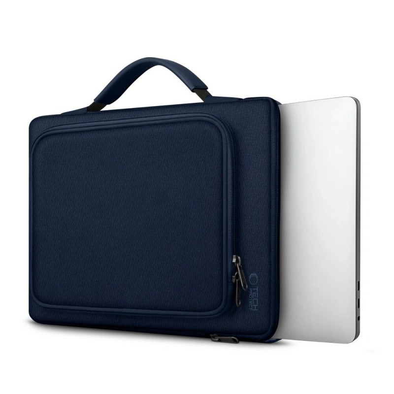 Tech-Protect Basic Bag τσάντα laptop 13-14", Navy Blue