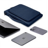 Tech-Protect Basic Bag τσάντα laptop 13-14", Navy Blue