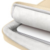 Tech-Protect Basic Bag τσάντα laptop 13-14", Desert Beige