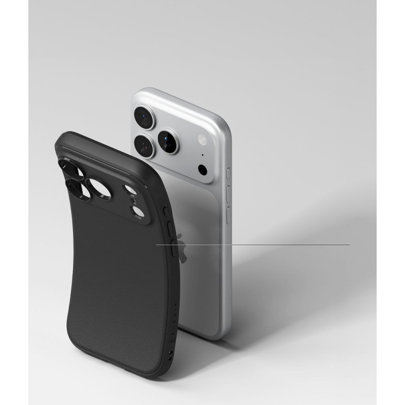 Θήκη Ringke Onyx RGK12045 για Apple iPhone 17 Pro Max / 18 Pro Max, Μαύρη