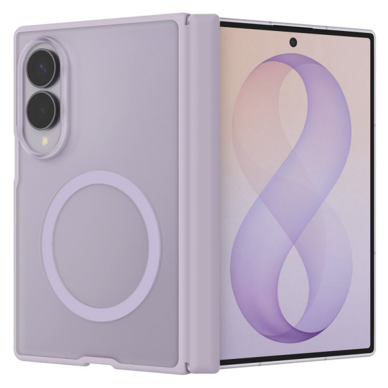 Θήκη Spigen Airskin Zero MagSafe για Samsung Galaxy Z Fold 8, Frost Lavender