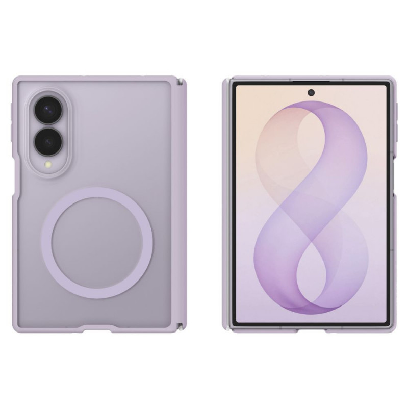 Θήκη Spigen Airskin Zero MagSafe για Samsung Galaxy Z Fold 8, Frost Lavender