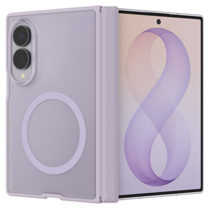 Θήκη Spigen Airskin Zero MagSafe για Samsung Galaxy Z Fold 8, Frost Lavender