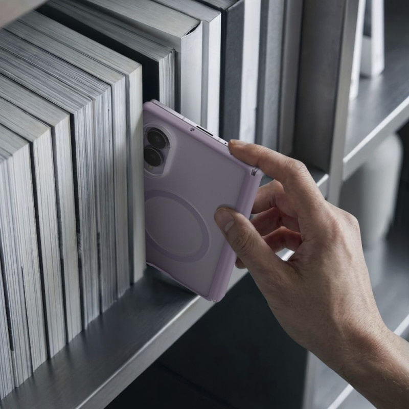 Θήκη Spigen Airskin Zero MagSafe για Samsung Galaxy Z Fold 8, Frost Lavender