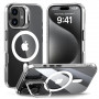 Θήκη Tech-Protect Magstand MagSafe για Apple iPhone 16, Διάφανη