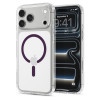 Θήκη Spigen Ultra Hybrid MagSafe για Apple iPhone 17 Pro Max / 18 Pro Max, Διάφανη/Βουργουνδί