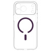 Θήκη Spigen Ultra Hybrid MagSafe για Apple iPhone 17 Pro Max / 18 Pro Max, Διάφανη/Βουργουνδί