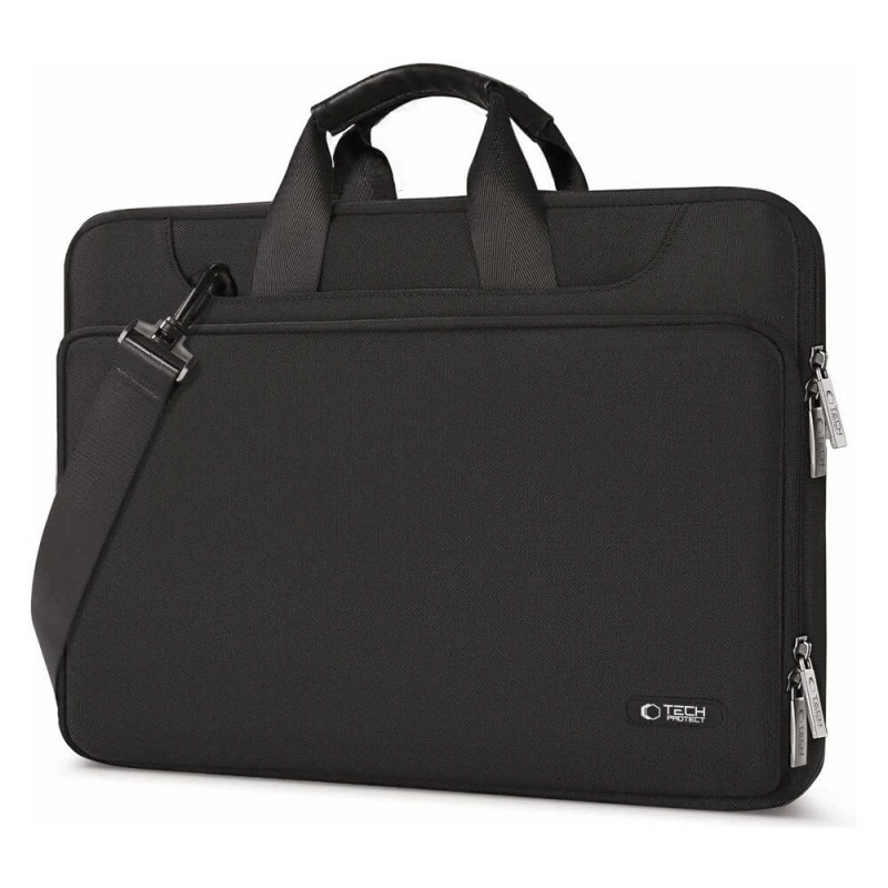 Tech-Protect PocketBag Τσάντα Laptop 15-16", Μαύρη